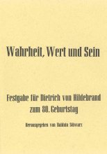 Wahrheit, Wert und sein