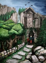 Waldomir und eine Hochzeit in Böhmen