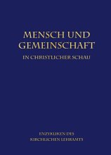 Mensch und Gemeinschaft in christlicher Schau