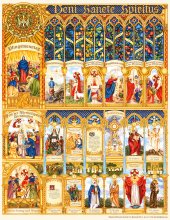 Das illustrierte Liturgische Jahr - 7 Poster DIN A2