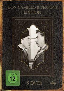 Don Camillo & Peppone, 5 DVD-Videos