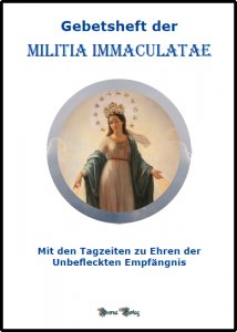 Gebetsheft der Militia Immaculatae
