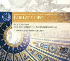 Jubilate Deo - KJB Chorwoche 2015 - CD