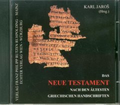 Das Neue Testament nach den ältesten griechischen Handschriften-CD