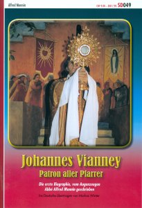 Johannes Vianney Patron aller Pfarrer SD049