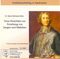 Neue Einsichten zur Erziehung von Jungen und Mädchen - CD