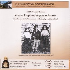 Marias Prophezeiungen in Fatima - CD