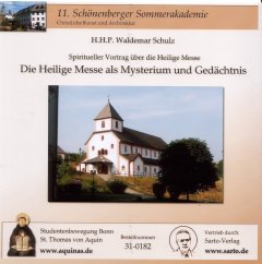 Die Heilige Messe als Mysterium und Gedächtnis - CD