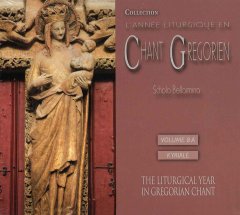 Chant Gregorien, Vol. 8A - CD