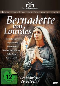 Bernadette von Lourdes - Der komplette Historien-Zweiteiler - DVD