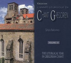Chant Gregorien, Vol. 10 - CD