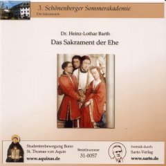 Das Sakrament der Ehe - CD