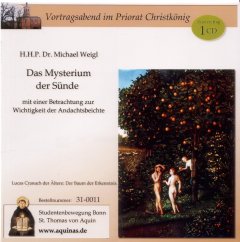 Das Mysterium der Sünde - CD