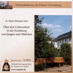 Über den Unterschied in der Erziehung von Jungen und Mädchen - CD