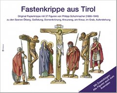 Fastenkrippe aus Tirol