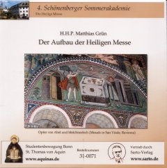 Der Aufbau der Heiligen Messe - CD