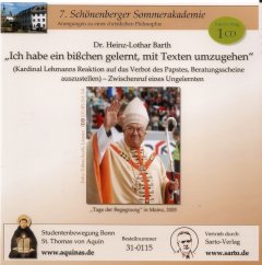 Ich habe ein bißchen gelernt, mit Texten umzugehen - CD