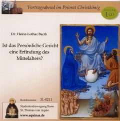 Ist das Persönliche Gericht eine Erfindung des Mittelalters? - CD