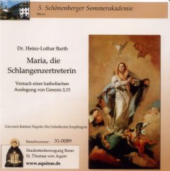 Maria, die Schlangenzertreterin - CD