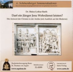 Darf ein Jünger Jesu Wehrdienst leisten? - CD