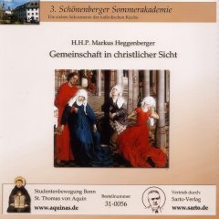 Gemeinschaft in christlicher Sicht - CD