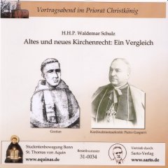 Altes und neues Kirchenrecht - CD