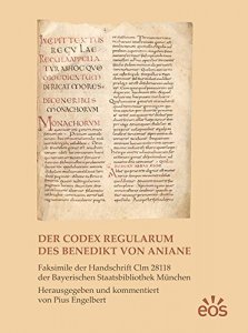 Der Codex Regularum des Benedikt von Aniane