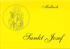 Malbuch Sankt Josef