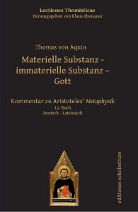 Materielle Substanz - immaterielle Substanz - Gott