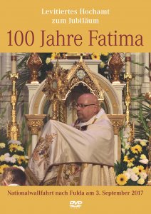 Levitiertes Hochamt zum Jubiläum "100 Jahre Fatima" - DVD