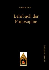 Lehrbuch der Philosophie