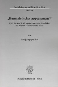 "Humanistisches Appeasement"?