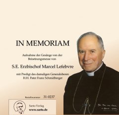 In Memoriam S. E. Erzbischof Marcel Lefebvre - CD