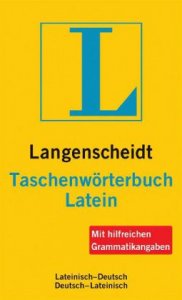 Langenscheidt Taschenwörterbuch Latein