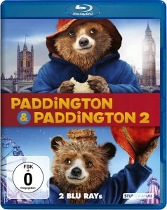 Paddington 1 & Paddington 2 - Blu-ray