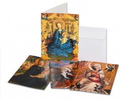 Die schönsten Madonnen Beuroner Kunstkarten Nr. 197