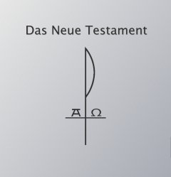 Das neue Testament mp3 CD