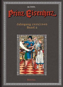 Prinz Eisenherz. Band 2 Jahrgang 1939/1940