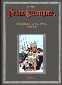 Prinz Eisenherz. Band 8 Jahrgang 1951/1952