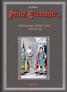 Prinz Eisenherz. Hal Foster Gesamtausgabe / Jahrgang 1955/1956