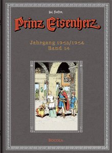 Prinz Eisenherz. Hal Foster Gesamtausgabe / Jahrgang 1963/1964