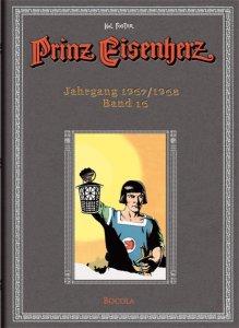 Prinz Eisenherz. Hal Foster Gesamtausgabe / Jahrgang 1967/1968