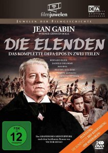 Die Elenden / Die Miserablen - 2 DVD