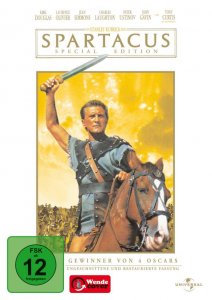 Spartacus DVD