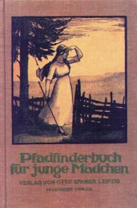 Das Pfadfinderbuch für junge Mädchen