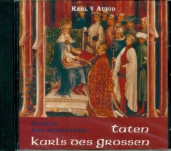 Taten Karls des Großen CD 