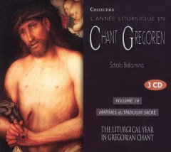 Chant Gregorien, Vol. 14 - CD