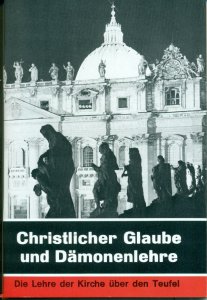 Christlicher Glaube und Dämonenlehre