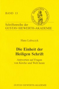 Die Einheit der Heiligen Schrift