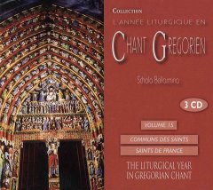 Chant Gregorien, Vol. 15 - CD